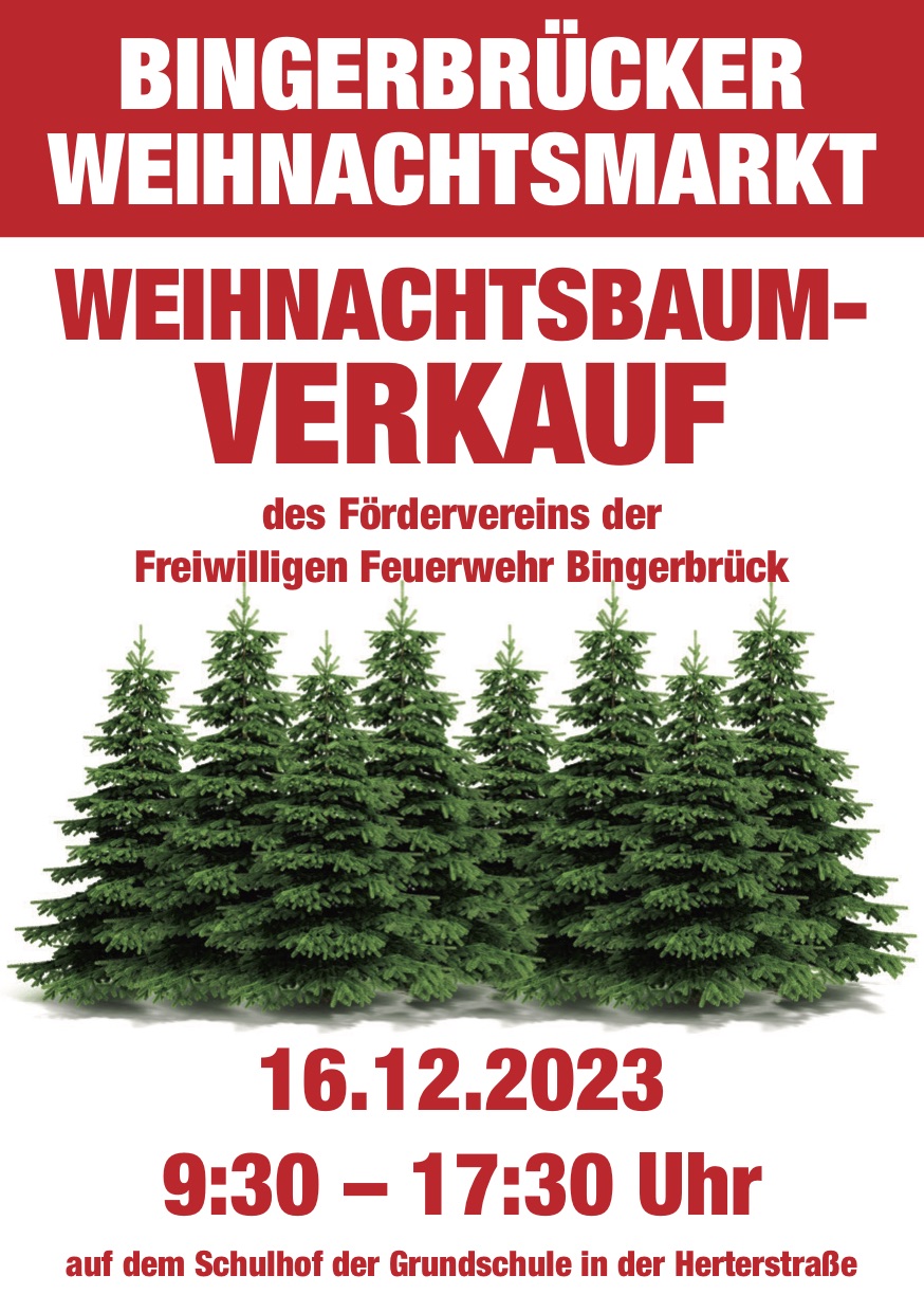 FFW BB Weihnachtsbaumverkauf 231203